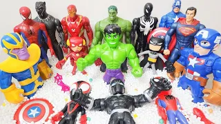 261# SPIDER-MAN THOR HULK CAPTAIN AMERICA SKIBIDI TOILET SPEAKERMAN IRON MAN MARVEL LEGENDS