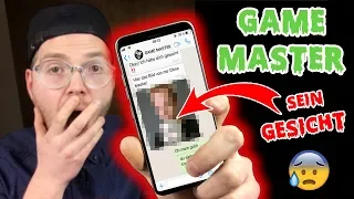 GAME MASTER takes off MASK and shows REAL FACE (MASK OFF)