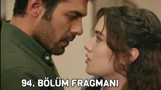 Rüzgarlı Tepe (Winds of love) 94 Bölüm  Fragmanı I Alper Zeynep'i gülümsettim deyince Halil çıldırdı