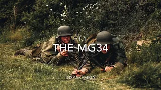 The Mg34 part 1 Disassembly