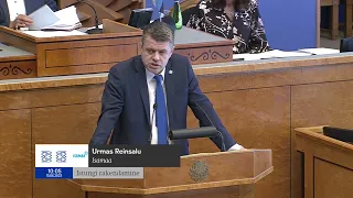 Riigikogu istung, 15.06.2023