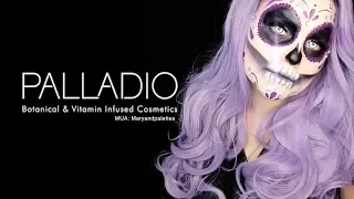 Dia de los muertos/Day of the Dead Makeup Tutorial | Palladio Beauty