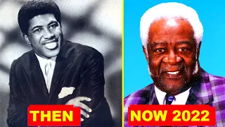 THE DRIFTERS 1959 Members Then & Now 2022 HOW THEY CHANGED