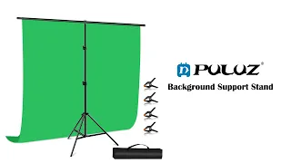 PULUZ 2x2m T-Shape Photo Studio Background Kit