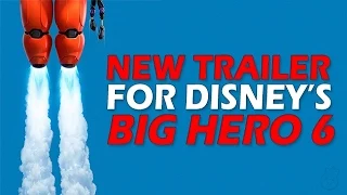 Big Hero 6 Trailer 2 - Disney Films India Official