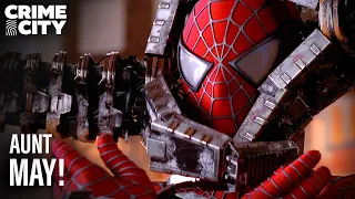 Doc Ock Kidnaps Aunt May | Spider-Man 2 (Tobey Maguire, Alfred Molina)