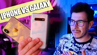 Продаю Samsung Galaxy S10 и перехожу обратно на iPhone