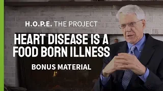 H.O.P.E. What You Eat Matters - BONUS MATERIAL: Dr. Caldwell B. Esselstyn Jr. (E/DE)