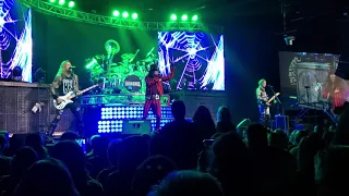 Hairball - Dave Moody doing Alice Cooper cover "School's Out" on July 23, 2021.