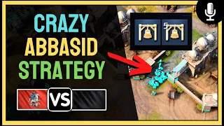 A CRAZY Abbasid Strategy | Age Of Empires 4