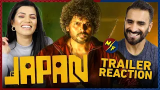 JAPAN Trailer Raction!! | Karthi, Anu Emmanuel | GV Prakash | Raju Murugan