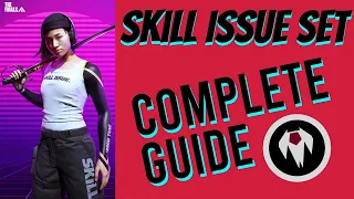 Skill Issue Set! Complete Guide #thefinals