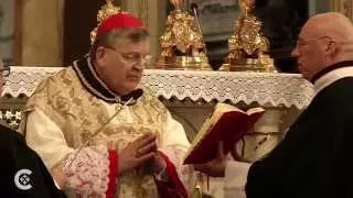 Cardinal Burke's new role