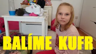 BALÍME KUFR DO ŠKOLY V PŘÍRODĚ | Korálky života | Máma v Německu