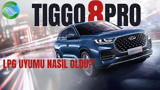 Chery Tiggo 8 Pro : LPG'siz Bineceksen Alma! | Prins VSİ3