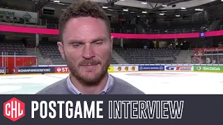 Postgame interviews: Aalborg Pirates – Sparta Prague