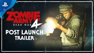 Zombie Army 4: Dead War – Post Launch Trailer | PlayStation 4