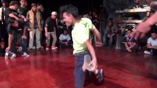 Ram (Chicago Tribe) vs Law (Circus Runaways) Exhibition Battle