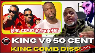 50 Cent Fire Back at King Combs Im Afraid For My Life! King Combs Warns People to Stop The NO DIDDY