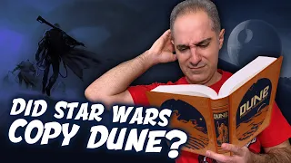 Did Star Wars copy Frank Herbert's DUNE?