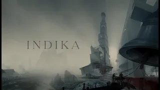 INDIKA. ИНДИКА. Полное Прохождение [4K]. Прохождение на Русском на PS5. Первый взгляд.8.