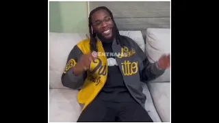 Burna Boy's Epic Reaction to Performing at 2023 NBA Halftime Show!