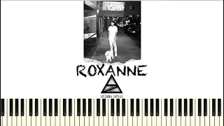 Arizona Zervas - Roxanne (Piano Tutorial + Sheets)