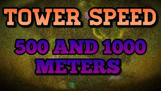 Rayman Legends | Tower Speed 500 and 1000 m