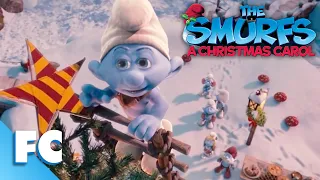 The Smurfs: A Christmas Carol | Grouchy Finds his Christmas Spirit Clip | Animated Fantasy | FC