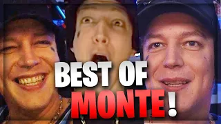 Best of Monte | Ausraster, Lache, Rage, tanzt, Weisheiten