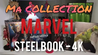 MA COLLECTION MARVEL STEELBOOK - 4K