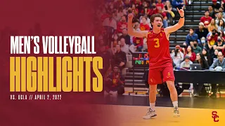 Men's Volleyball: UCLA 3, USC 2 - highlights 4/2/22