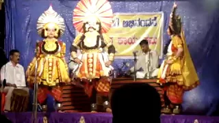 Yakshagana Nagashree GS Vidyadhara Jalavalli Raghavendra Achar Jansale one beatuiful combination