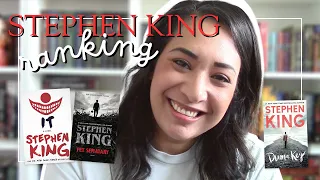 RANKING ALL MY STEPHEN KING READS