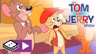 Tom und Jerry | Familienbesuch | Cartoonito