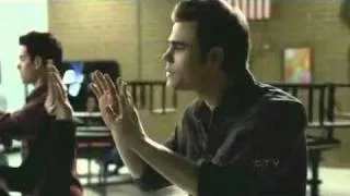 Stefan and Elena dance
