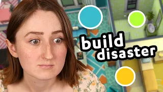 Building in The Sims but Each Room is a Different Color