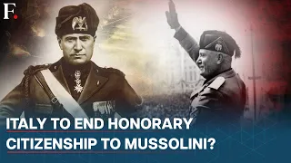 Italian Towns Split Over Honorary Citizenship of Benito Mussolini