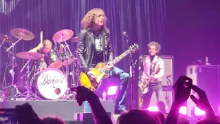 The Darkness Love is only a feeling Manchester Arena Thursday 2nd February 2023