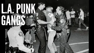 L.A. PUNK GANGS 80's #02