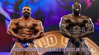 HADI VINCE ANCORA! ARNOLD CLASSIC UK 2024