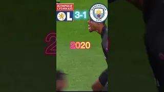 Man City luck in the Champions League