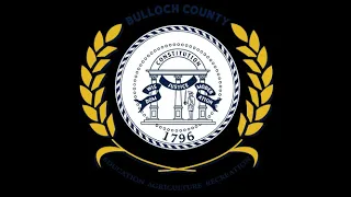 Bulloch County Board of Commissioners Meeting - May 7, 2024 5:30 PM