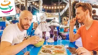 Vom Flughafen ins Hotel & Nachtmarkt, Ankunft in Bangkok | YourTravel.TV