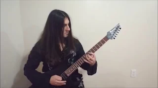 Wintersun - Winter Madness Solo Cover