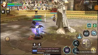 Dragon Nest M- Mercenary PvP Combo