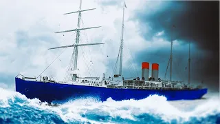 HORRIFIC Sinking of SS Atlantic 1873 | Who Was To Blame?