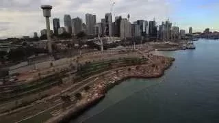 Trailer to the documentary "The Making of Barangaroo" lauching Friday 29 May 2015