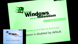 (1 Year Anniversary) Windows Millennium Sparta Grapefruit Remix V2