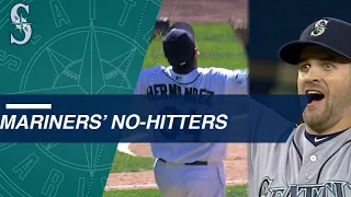 All six of the Mariners' no-hitters in team history